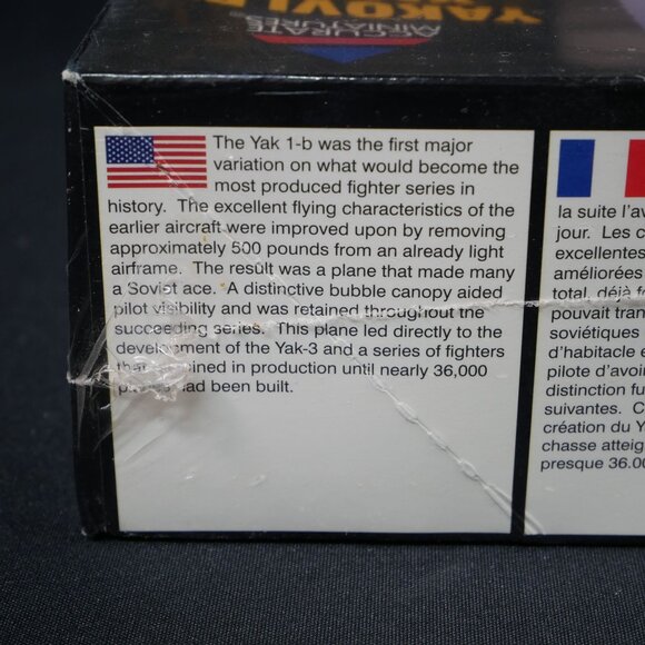 Accurate Miniatures Yakovlev Yak-1b Model Kit 1/48 #3425 NIB - Picture 7 of 7